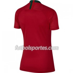 Camisetas Portugal Mujer Primera Equipacion Mundial 2018